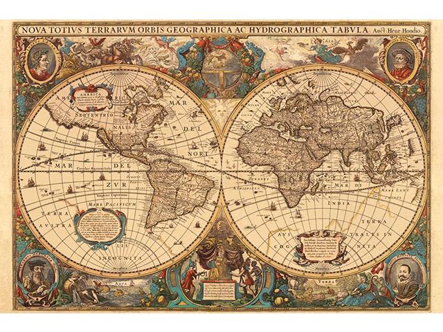 پازل 5000  تکه RAVENSBURGER مدل Antique World Map